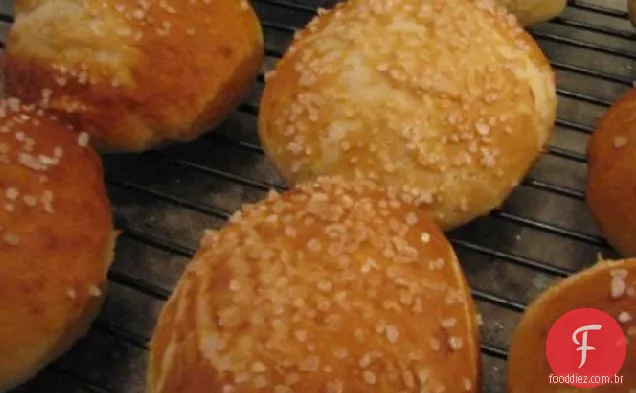 Pretzels Da Baviera / Rolos De Pretzel (Laugenbrezeln)