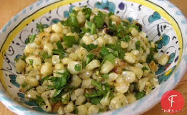 Salada De Milho Grelhada