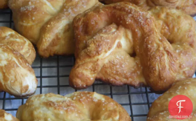 Pretzels Quentes