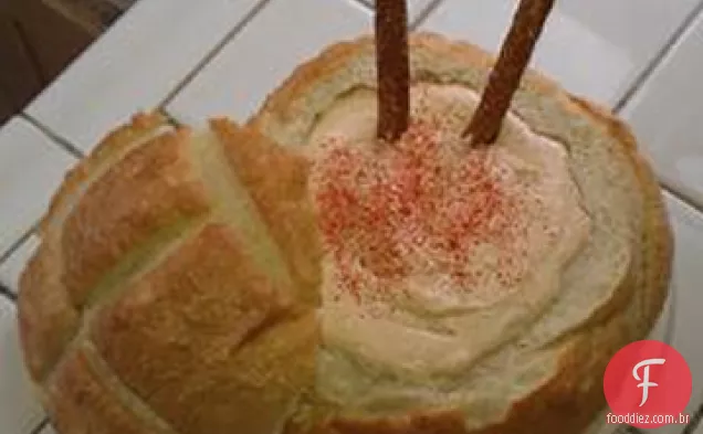 Cerveja Queijo Pretzel Dip