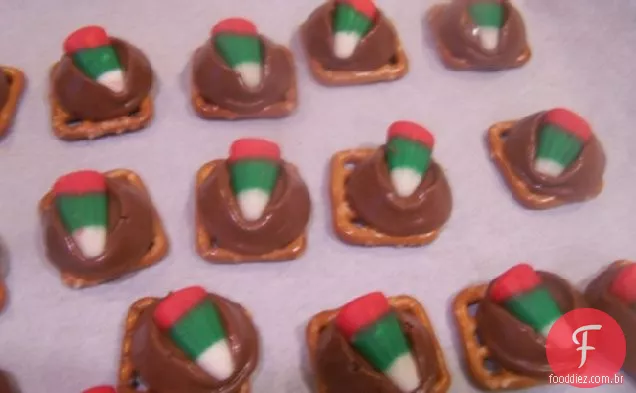 Rolo Pretzel Candy