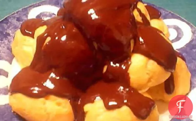 Profiteroles Europeus