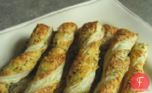 Massa Folhada Queijo Vara Aperitivos