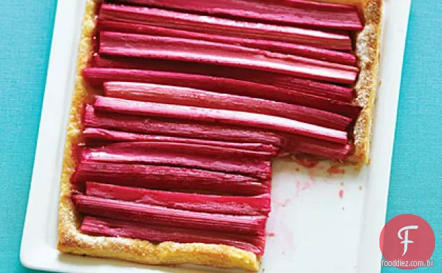 Ruibarbo Cardamomo Galette