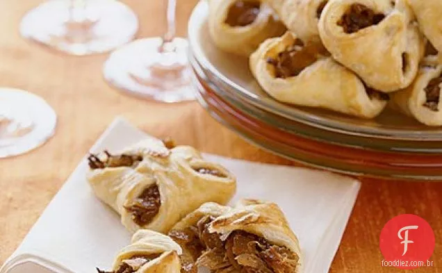 Rápido Peito Puffs