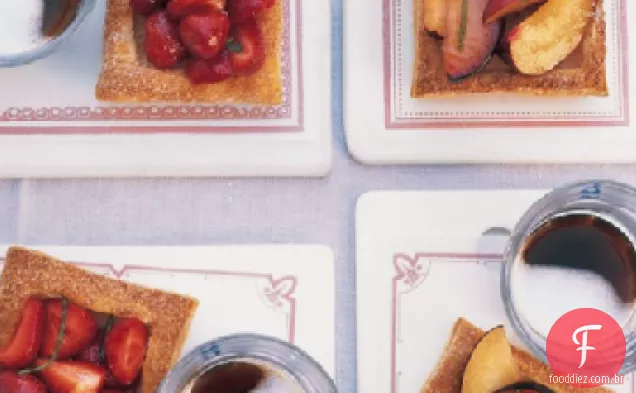 Tortinhas De Frutas Meladas
