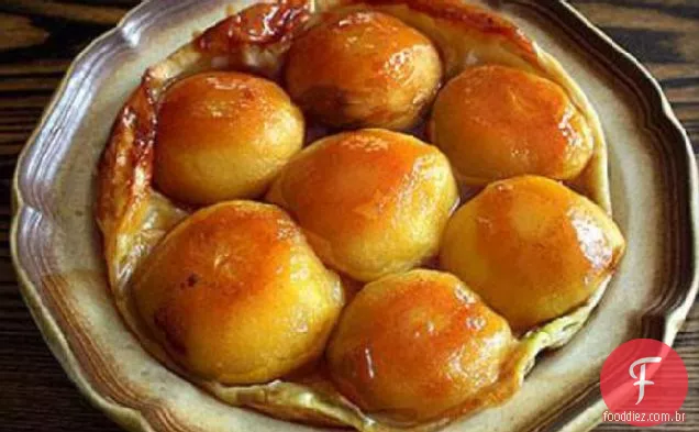 Caramelizado Pêssego Tatin