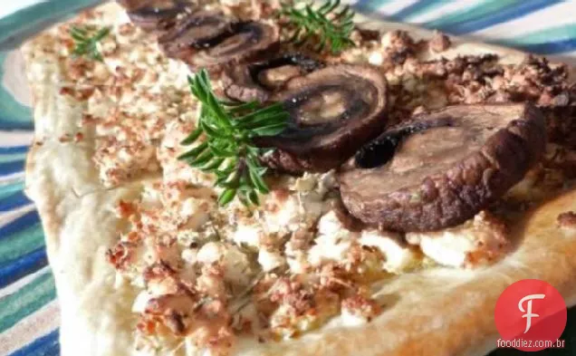 Torta De Cogumelo