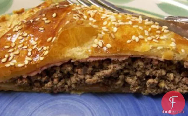 Hamburger Strudel (Holandês)