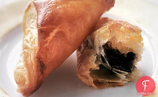 Chocolate Turnovers