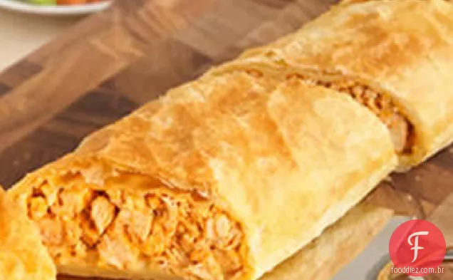 Buffalo Chicken Stromboli