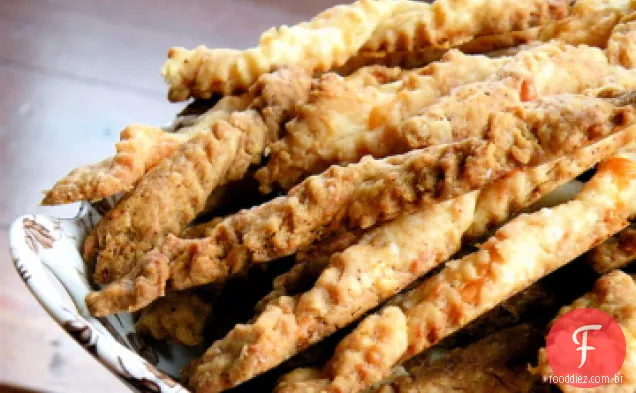 Canudos De Queijo Cominho Picante