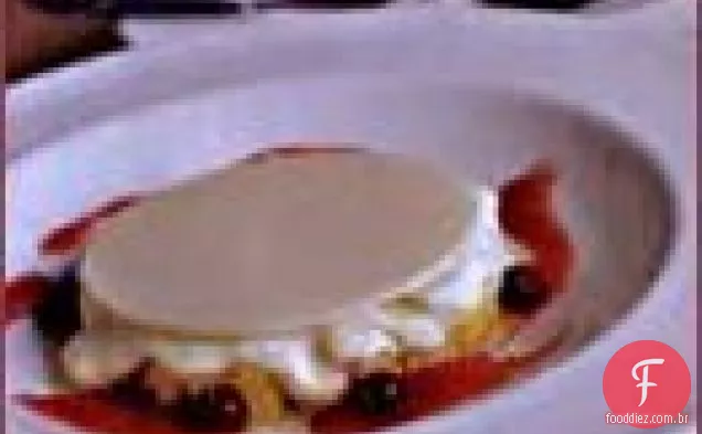 Salada de milho e frutas com limão