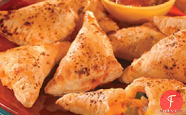 Mordidas De Queijo Nacho