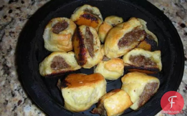 Rolos De Salsicha