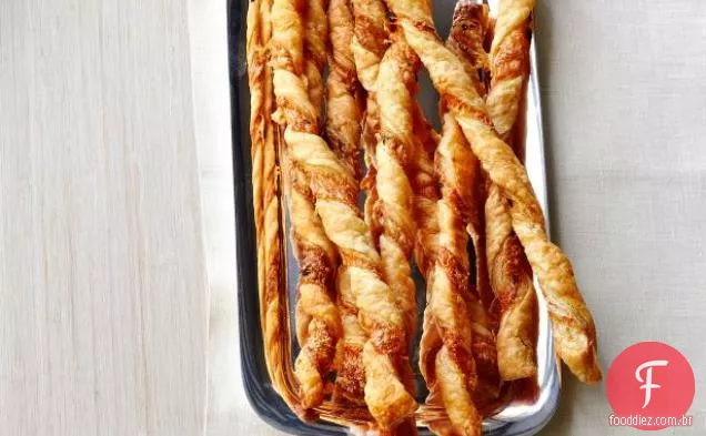 Palhas De Queijo