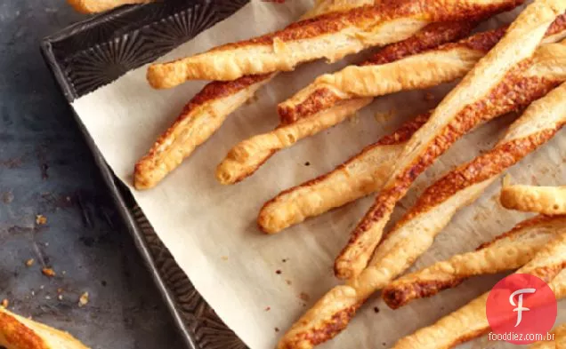 Receita De Torções De Parmesão