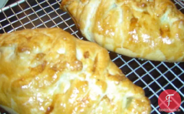 Sobras de peru ou Pastéis De Frango
