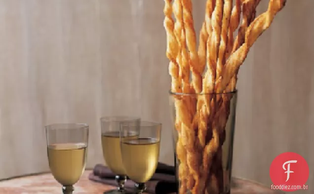 Canudos De Queijo Rápidos