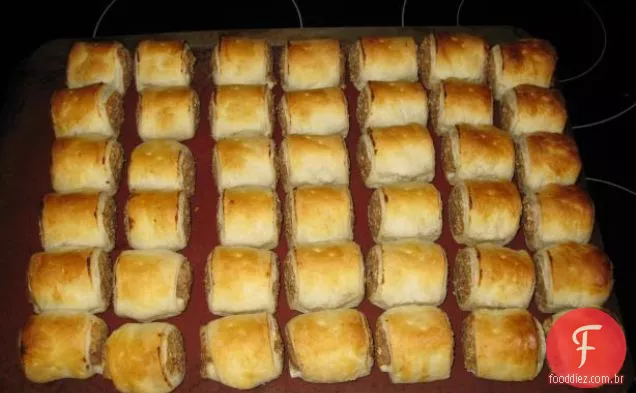 Queijo de cabra em pastelaria