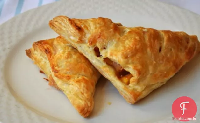 Fácil Pêssego Turnovers