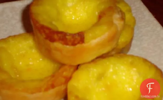 Tortas De Creme Portuguesas