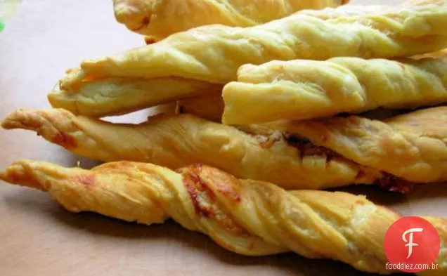Ame ou odeie-Marmite e Canudos De Queijo com um toque!
