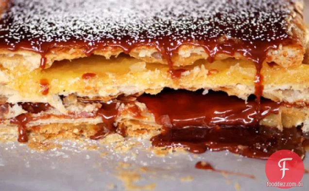Pineapple-Dulce De Leche Torta
