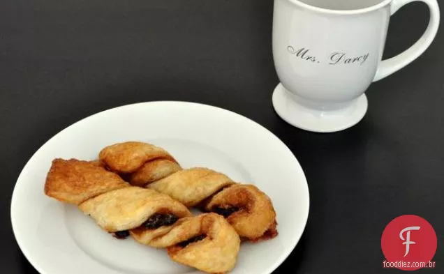 Torções De Passas De Canela