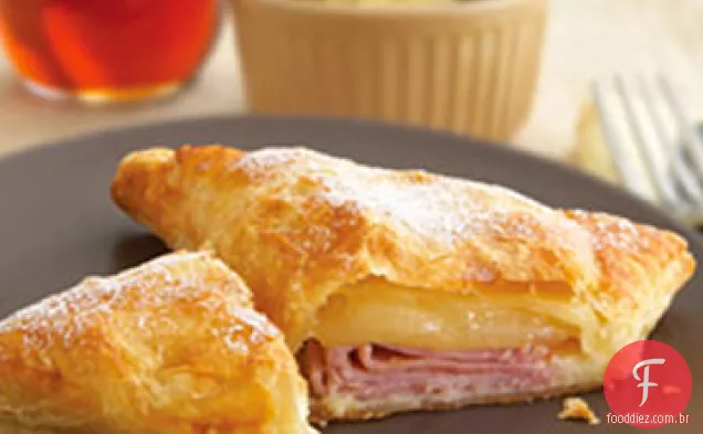 Sanduíches De Monte Cristo Assados