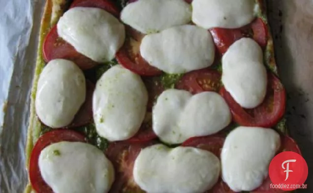 A torta de Caprese do Neely