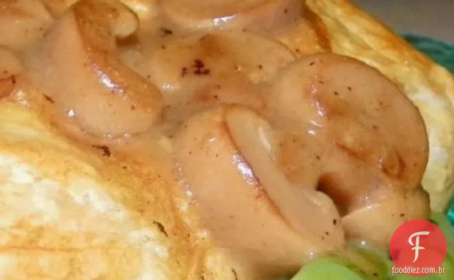 Carne En Croute Com Molho Marsala