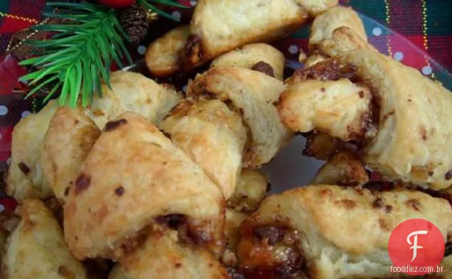 Bolachas Austríacas Rugelach