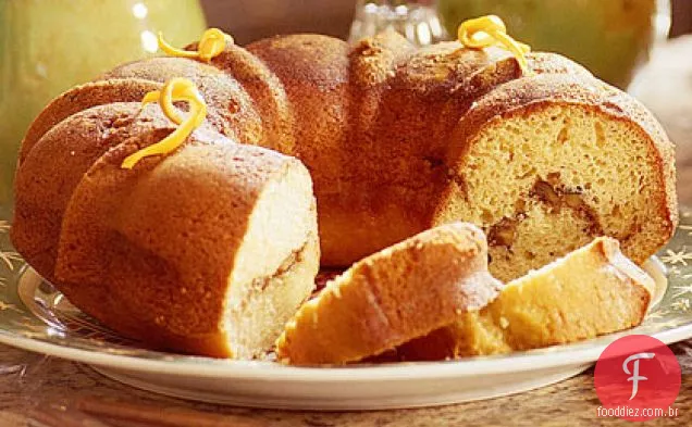 Canela Streusel Coffeecake