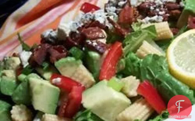 Salada de milho e abacate