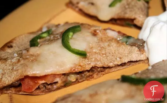 Fácil Crocante Taco Turnovers