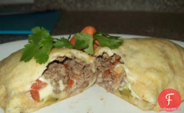 Turnover Seu Cheeseburger