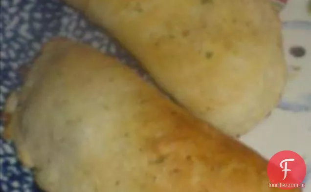 Fácil Frango Turnovers