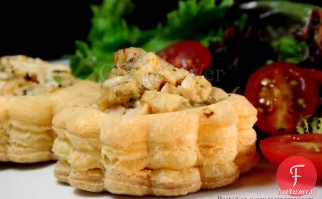 Salsicha Turnovers