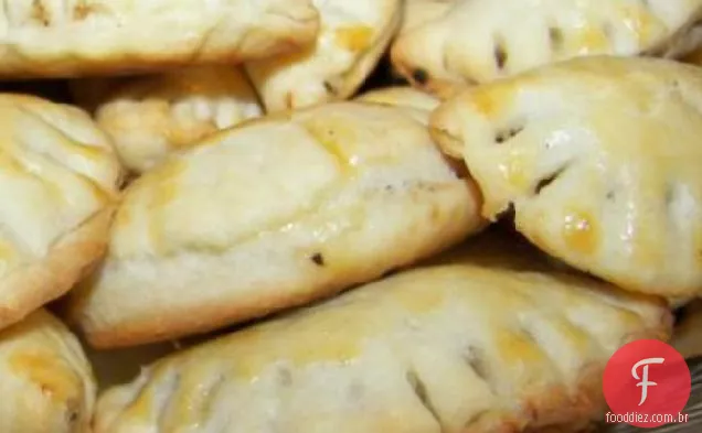 Turnovers Quentes Do Cogumelo