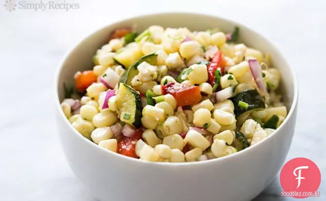 Salada De Milho Grelhada