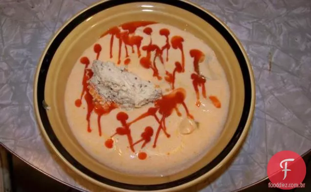 Sopa vegana de búfalo 
