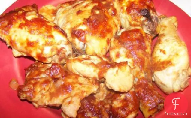Deliciosas Coxas De Frango Grelhadas No Forno