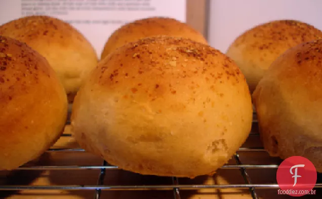 Máquina de pão hambúrguer de trigo integral e pães de cachorro-quente