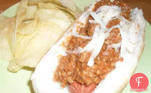 Molho de pimenta para cachorros-quentes