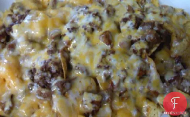 Chili Dog Nachos