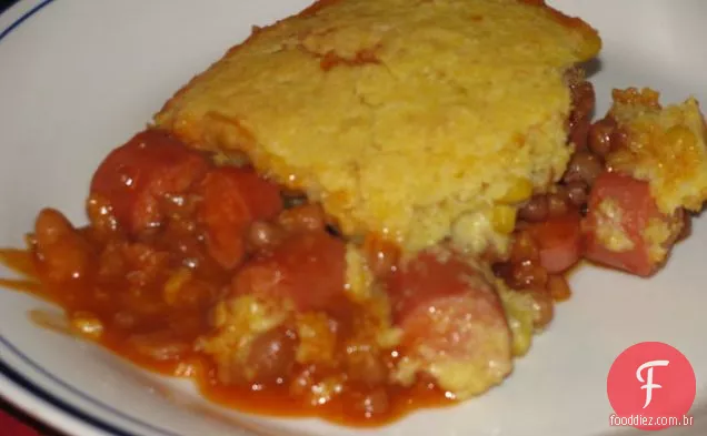 O sabor especial do cachorro-quente da Flo