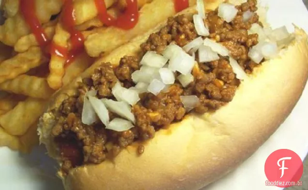 Incrível Molho De Pimenta Cachorro-Quente