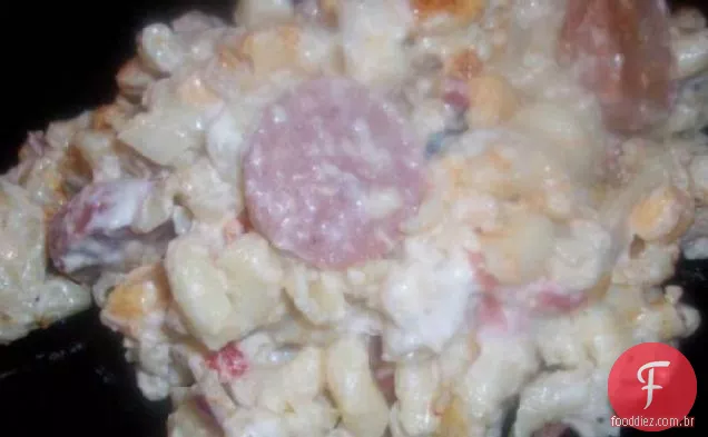 Refeição de salada de macarrão Mightyro