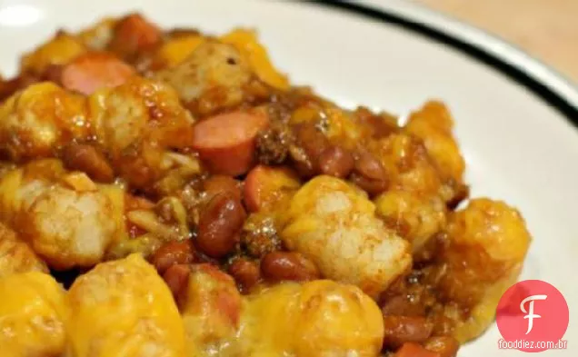 Caçarola De Cachorro Chili